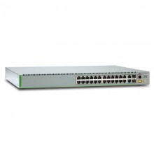 Коммутатор AT 24 x 10/100TX, 2 x Gigabit SFP combo 