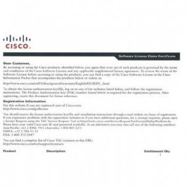 Лицензия Cisco C9200-24-E-A-7