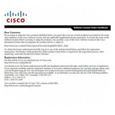 Лицензия Cisco CSP-250P-RED