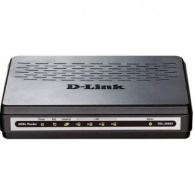 Маршрутизатор D-Link DSL-2540U/BB/T1A