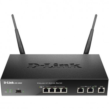 Межсетевой экран D-Link DSR-500AC/RU/A1A