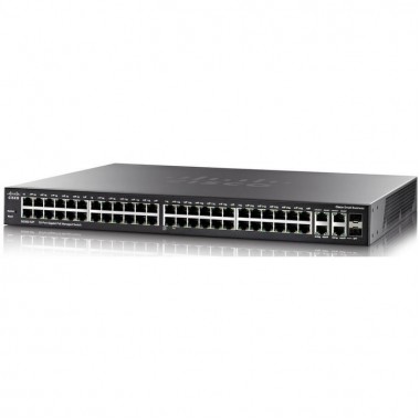 Коммутатор Cisco CatalystSB SG300-52P-K9-EU