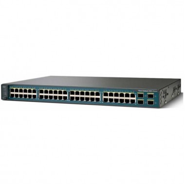 Коммутатор Cisco Catalyst WS-C3560V2-48PS-E