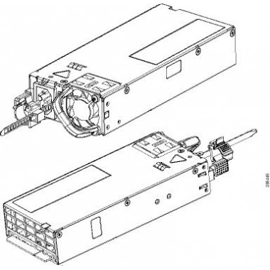 Блок питания Cisco PWR-C4-950WAC-R/2