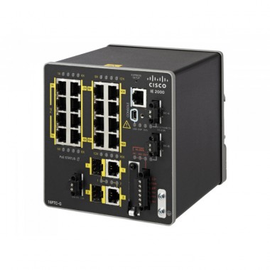 Коммутатор Cisco IE-4010-16S12P