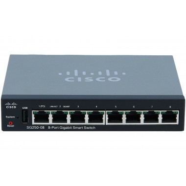 Коммутатор Cisco SF352-08MP-K9-EU