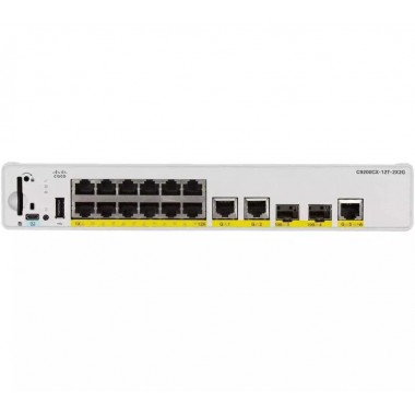 Коммутатор Cisco C9200CX-8P-2X2G-A