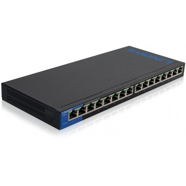 Коммутатор Cisco SG100D-16P-EU