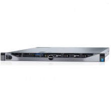 Сервер Dell PowerEdge R630 - Intel Xeon E5, 32 ГБ RAM, 1U Rack, DVD-RW, iDRAC8 Enterprise, 2x750W, Sliding Rack Rails