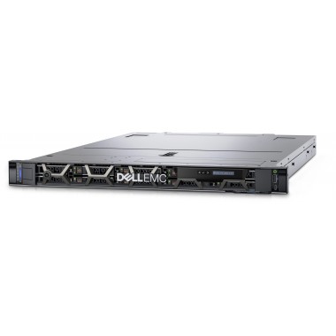 Сервер Dell EMC PowerEdge R650, 1U rack, iDRAC9, 2 x Xeon Gold 6346 3.1GHz, 2048GB ECC LRDIMM, 4 x 1.6TB SSD SAS, PERC H755 RAID, 1GbE & 10GbE Adapters, 2 x 1400W PS