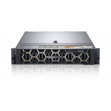 Сервер Dell PowerEdge R7515 24SFF / 1*AMD EPYC 72F3 (3.2/8 155W) / 6*Standard Fan / 2*32GB 2R 3200MHz RDIMM / 4*960GB 12G SAS SSD SFF RI / 20*3.84TB 12G SAS SSD SFF RI / H730P