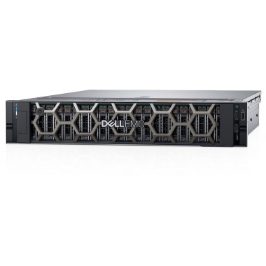 Сервер Dell PowerEdge R740XD 24+4B Gold_5218, 232GB, H740P, 2750W, X710-T4L, 5720, Enterprise, R/A, 3YPNBD