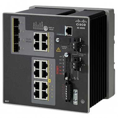 Коммутатор Cisco IE-4000-4T4P4G-E