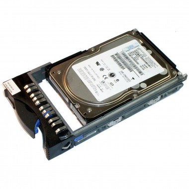 IBM Жесткий диск 146,8Gb (U2048/10000/8Mb) 40pin Fibre Channel (For DS4800 DS4700 DS3950 EXP810) (39M4590)