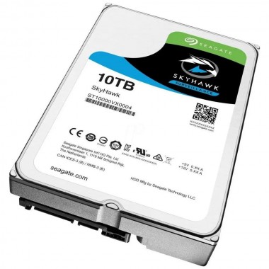 Жесткий диск Seagate Exos 7E10 HDD 10 TБ, SATA, 3,5, 7200, ST10000NM017B