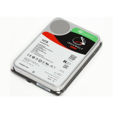 Жесткий диск Seagate Exos X16 SAS 14Tb, 12Gb/s, 7200rpm, 256MB (ST14000NM012G)