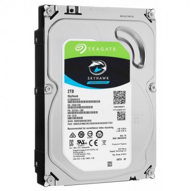 Жесткий диск Seagate exos 7E8 2 ТБ, 4Kn, SATA ST2000NM002A